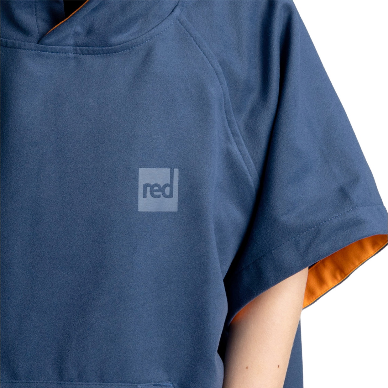 2026 Red Paddle Co Roupão De Microfibra De Secagem Rápida Para Júnior 002-009-006-J - Admiral Blue